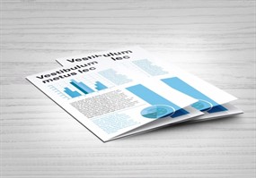 宣传册样机PSD素材